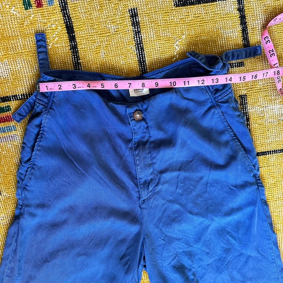 Labdip Tulum Tencel Pants in Bleu-Garage - Picture 4 of 12
